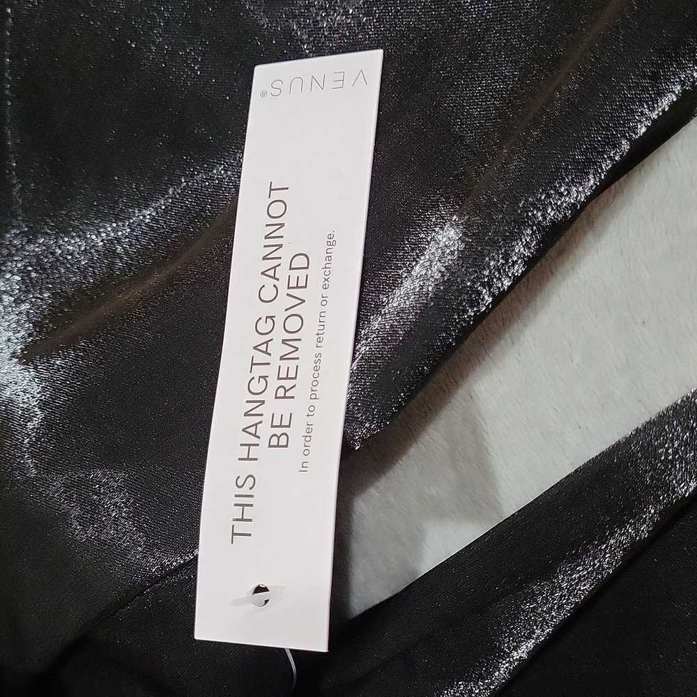 VENUS Sheer Button Down Blouse - Picture 5 of 7